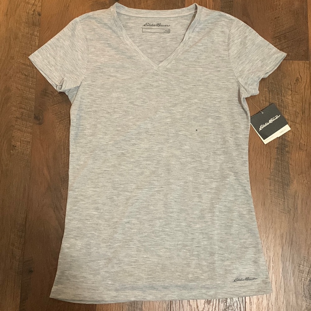Eddie Bauer V-neck T-shirt